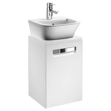 Тумба Roca Gap 45 под раковину, ZRU9302735, цвет белый матовый