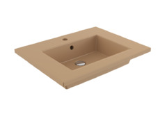 Раковина Bocchi Milano 1161-011-0126, 61 см, фарфор, кашемир