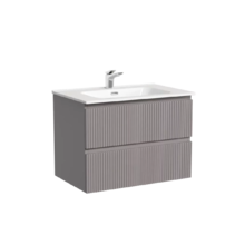 Тумба под раковину Sancos Snob T SNT70SM, 70 см подвесная, Doha Soft