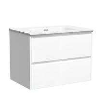 Тумба под раковину Sancos Libra LB70W, 70 см, подвесная, цвет белый