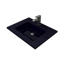 Раковина Bocchi Milano 1161-010-0126, 61 см, фарфор, синяя