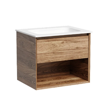 Тумба под раковину Sancos Marmi 1.0 MR1.060ECH, 60 см, подвесная, цвет дуб чарльстон