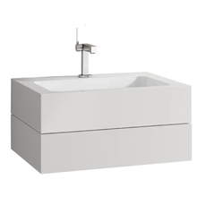 Тумба с раковиной Keuco Edition 300 39611380100, 65 см, цвет белый