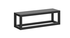 Полка Kerama Marazzi Plaza Next 35 см, черный матовый, PL.N.sh.35.BLK