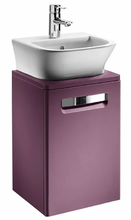 Тумба под раковину Roca The Gap 45 ZRU9302743, цвет фиолетовая