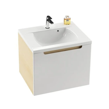 Тумба под раковину Ravak Classic, 60 см, цвет корпуса береза, цвет фасада белый, X000000303