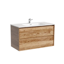 Тумба под раковину Sancos Marmi 2.0 MR2.090ECH, 90 см подвесная, цвет дуб чарльстон