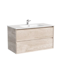 Тумба под раковину Sancos Marmi 2.0 MR2.090EG, 90 см подвесная, цвет дуб галифакс натуральный