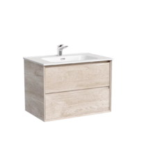 Тумба под раковину Sancos Marmi 2.0 MR2.070EG, 70 см подвесная, цвет дуб галифакс натуральный
