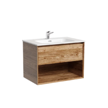 Тумба под раковину Sancos Marmi 1.0 MR1.070ECH, 70 см подвесная, цвет дуб чарльстон