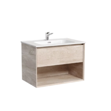 Тумба под раковину Sancos Marmi 1.0 MR1.070EG, 70 см подвесная, цвет дуб галифакс натуральный