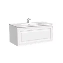 Тумба под раковину Sancos Very VR90W, 90 см подвесная, Bianco