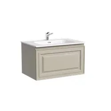 Тумба под раковину Sancos Very VR70CE, 70 см подвесная, Beige Soft