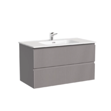 Тумба под раковину Sancos Snob R SNR90SM, 90 см подвесная, Doha Soft