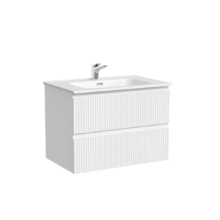 Тумба под раковину Sancos Snob R SNR70W, 70 см подвесная, Bianco