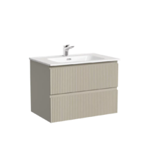 Тумба под раковину Sancos Snob R SNR70CE, 70 см подвесная, Beige Soft