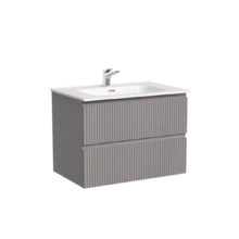 Тумба под раковину Sancos Snob R SNR70SM, 70 см подвесная, Doha Soft