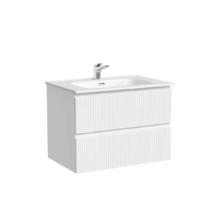 Тумба под раковину Sancos Snob T SNT70W, 70 см подвесная, Bianco