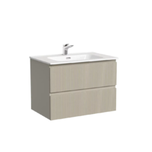 Тумба под раковину Sancos Snob T SNT70CE, 70 см подвесная, Beige Soft