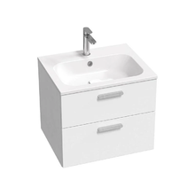 Тумба под раковину Ravak Chrome II X000001772, 60 см, цвет корпуса белый, цвет фасада белый