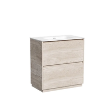 Тумба под раковину Sancos Libra Floor LB80FEG, 80 см, напольная, дуб галифакс натуральный