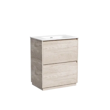 Тумба под раковину Sancos Libra Floor LB70FEG, 70 см, напольная, дуб галифакс натуральный