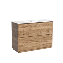 Тумба под раковину Sancos Libra Floor LB120F-1ECH, 120 см, напольная, дуб чарльстон