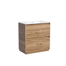 Тумба под раковину Sancos Libra Floor LB80FECH, 80 см, напольная, дуб чарльстон