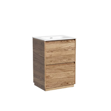 Тумба под раковину Sancos Libra Floor LB60FECH, 60 см, напольная, дуб чарльстон