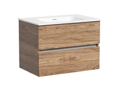 Тумба под раковину Sancos Urban UR60ECH, 60 см, подвесная, цвет дуб чарльстон