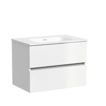 Тумба под раковину Sancos Urban UR70W, 70 см, подвесная, цвет белый