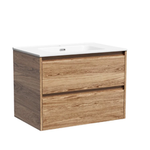 Тумба под раковину Sancos Libra LB70ECH, 70 см, подвесная, цвет дуб чарльстон