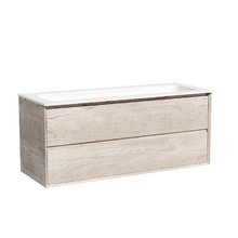 Тумба под раковину Sancos Marmi 2.0 MR2.0120EG, 120 см, подвесная, цвет дуб галифакс натуральный