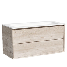 Тумба под раковину Sancos Marmi 2.0 MR2.0100EG, 100 см, подвесная, цвет дуб галифакс натуральный