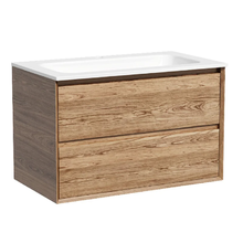 Тумба под раковину Sancos Marmi 2.0 MR2.080ECH, 80 см, подвесная, цвет дуб чарльстон