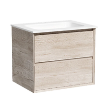 Тумба под раковину Sancos Marmi 2.0 MR2.060EG, 60 см, подвесная, цвет дуб галифакс натуральный