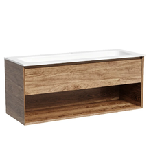 Тумба под раковину Sancos Marmi 1.0 MR1.0120ECH, 120 см, подвесная, цвет дуб чарльстон