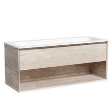 Тумба под раковину Sancos Marmi 1.0 MR1.0120EG, 120 см, подвесная, цвет дуб галифакс натуральный