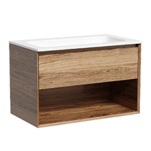 Тумба под раковину Sancos Marmi 1.0 MR1.080ECH, 80 см, подвесная, цвет дуб чарльстон