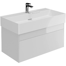 Тумба под раковину Kerama Marazzi Logica LOG.90.2WHT, 90 см, цвет белый