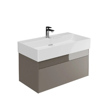 Тумба под раковину Kerama Marazzi Logica LOG.90.2.SAN, 90 см, цвет песчаный