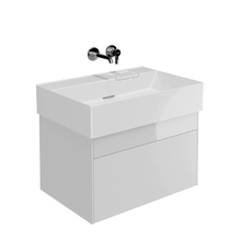 Тумба под раковину Kerama Marazzi Logica LOG.70.2.WHT, 70 см, цвет белый