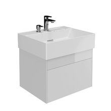 Тумба под раковину Kerama Marazzi Logica LOG.60.2.WHT, 60 см, цвет белый