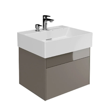 Тумба под раковину Kerama Marazzi Logica LOG.60.2.SAN, 60 см, цвет песчаный