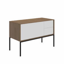 Тумба под раковину Kerama Marazzi Atollo AT.110WHT.M, 110 см, цвет белый