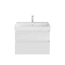 Тумба под раковину Kerama Marazzi Cubo CUB.70.2.WHT.M, 70 см, цвет белый матовый