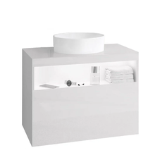 Тумба под раковину Keuco Stageline 32853300000, 65 см, 1 ящик, цвет белый