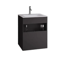 Тумба под раковину Keuco Stageline 32842970000, 50 см, 1 ящик, цвет вулканит матовый