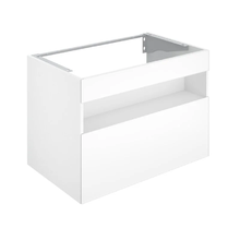 Тумба под раковину Keuco Stageline 32862300100, 80 см, с подсветкой, 1 ящик, цвет белый
