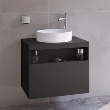 Тумба под раковину Keuco Stageline 32855970000, 65 см, 1 ящик, цвет вулканит матовый